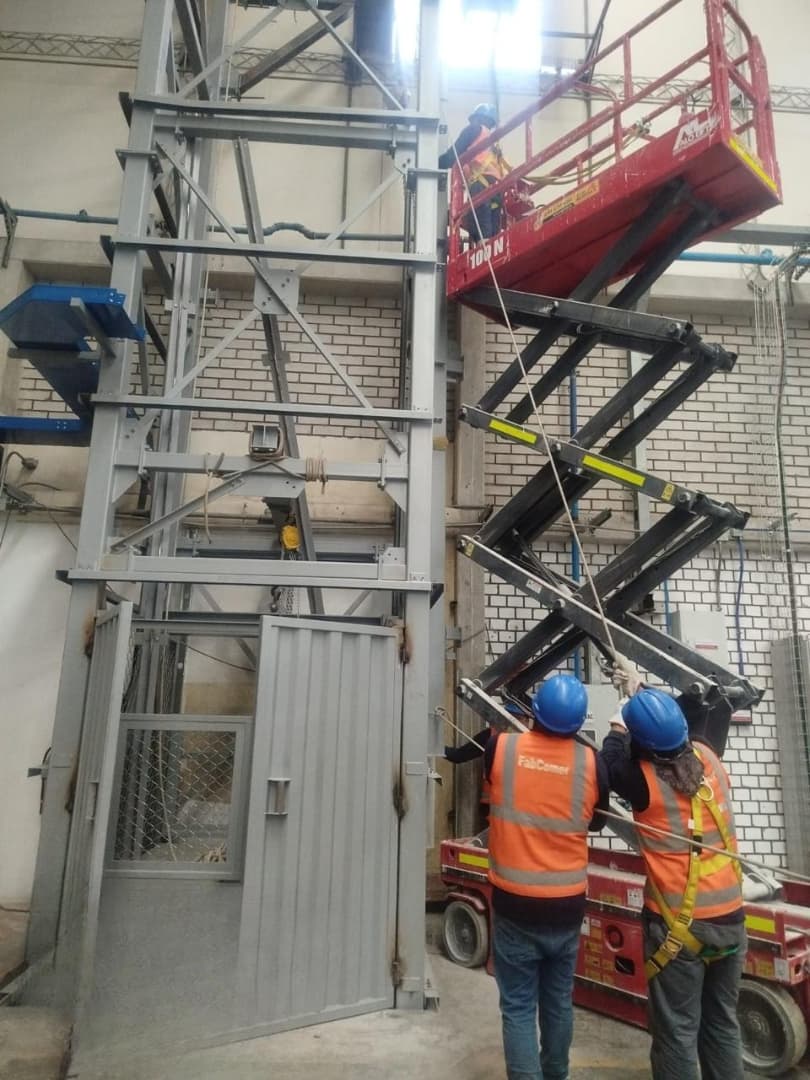 Fabricación metalmecánica FABCOMER