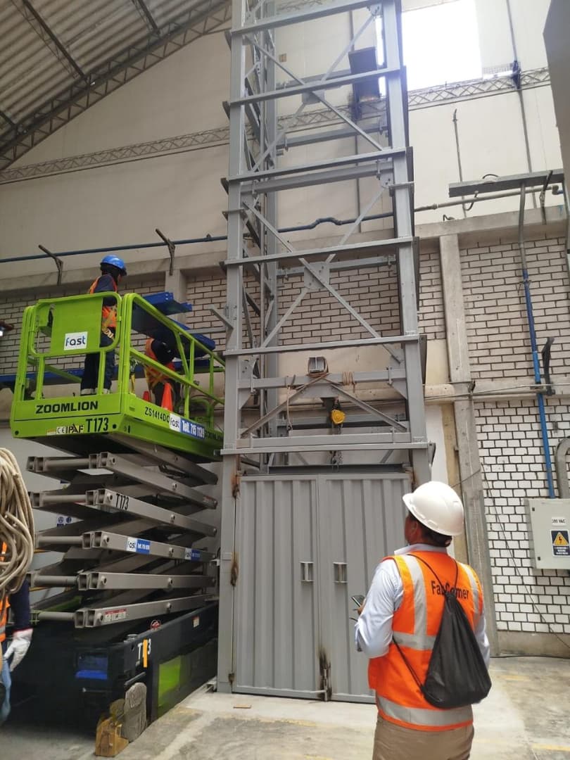 Equipos industriales FABCOMER