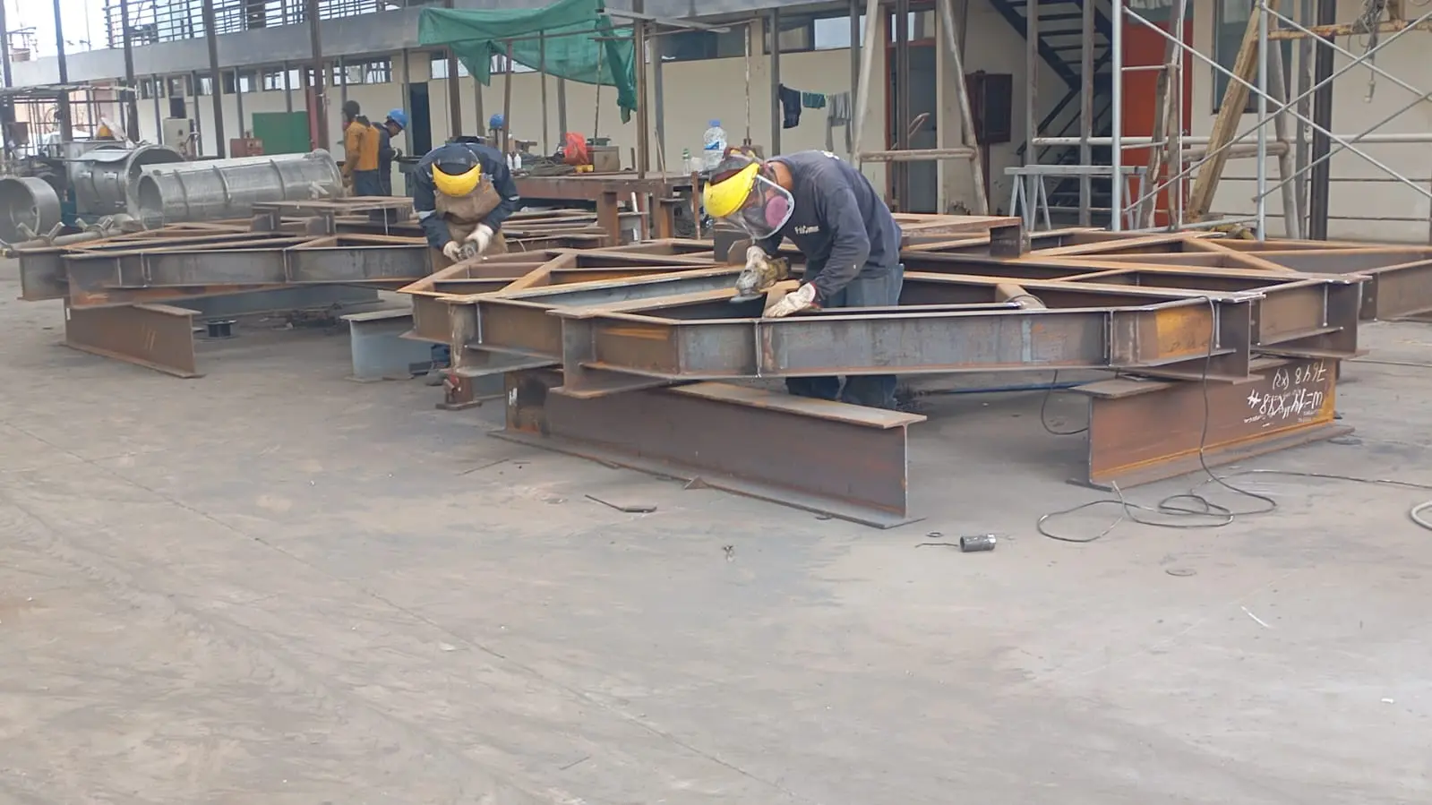 Estructuras Metálicas Industriales