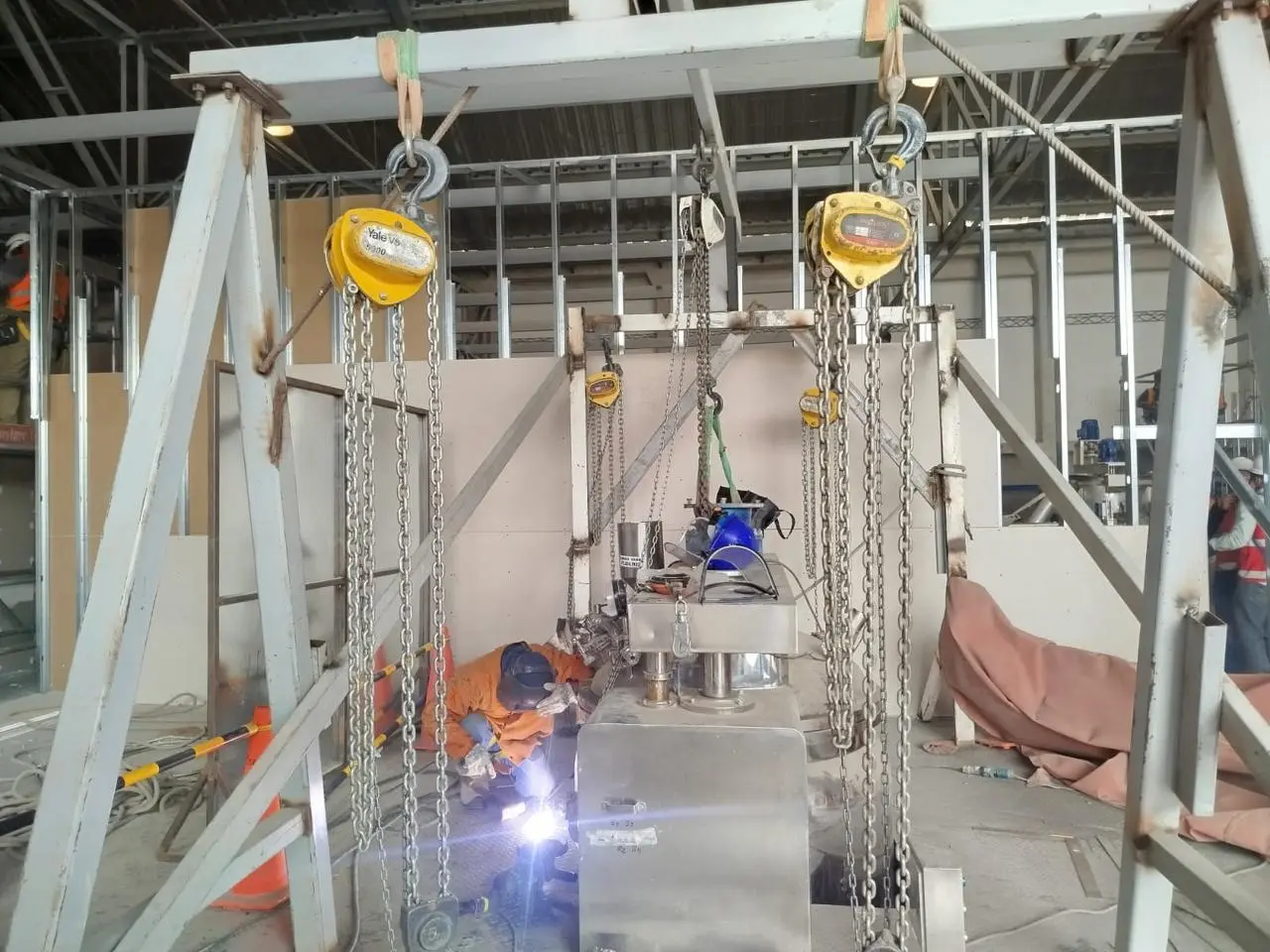 Estructuras Metálicas Industriales